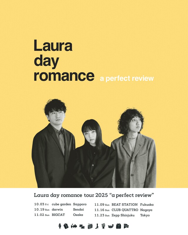 「Laura day romance tour 2025 a perfect review」告知画像