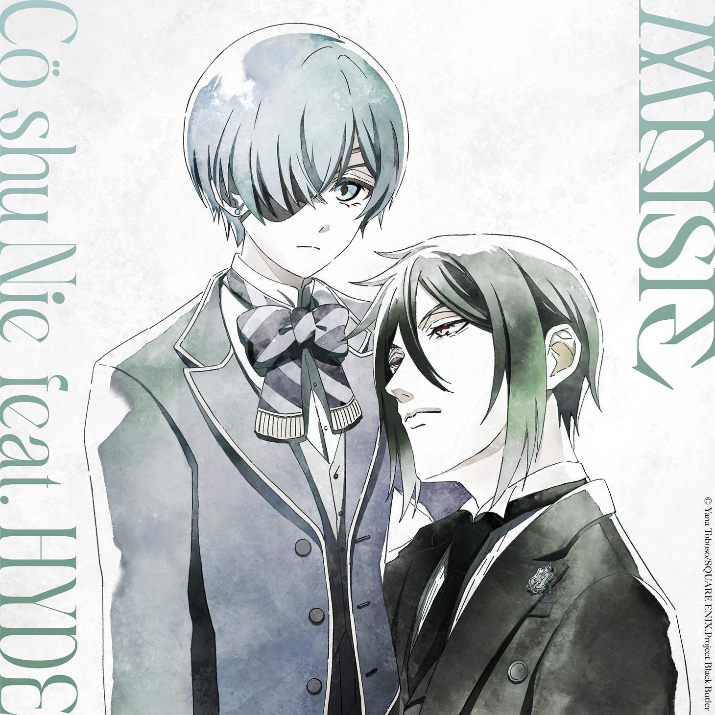 Cö shu Nie「MAISIE」ジャケット  ©︎Yana Toboso/SQUARE ENIX,Project Black Butler