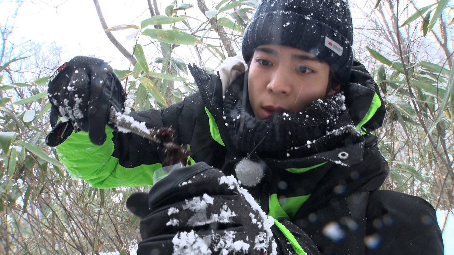 松島聡（timelesz）©日本テレビ