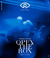 PANDORA「PANDORA LIVE 2025 -OPEN THE BOX-」通常盤ジャケット