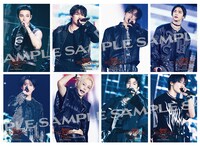 「Stray Kids World Tour ＜dominATE JAPAN＞ Live Viewing」来場者プレゼントのステッカーサンプル画像。