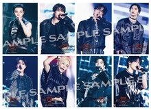 「Stray Kids World Tour ＜dominATE JAPAN＞ Live Viewing」来場者プレゼントのステッカーサンプル画像。
