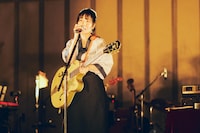 吉澤嘉代子（撮影：山川哲矢）