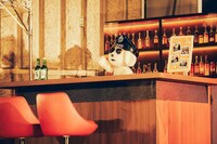 いつの間にか極悪同盟スタイルになっていたウィンディ。（撮影：山川哲矢）