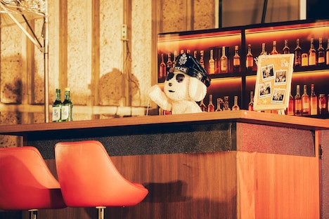 いつの間にか極悪同盟スタイルになっていたウィンディ。（撮影：山川哲矢）