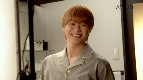 「Anua 1週間ケアシリーズ 桃篇」より。