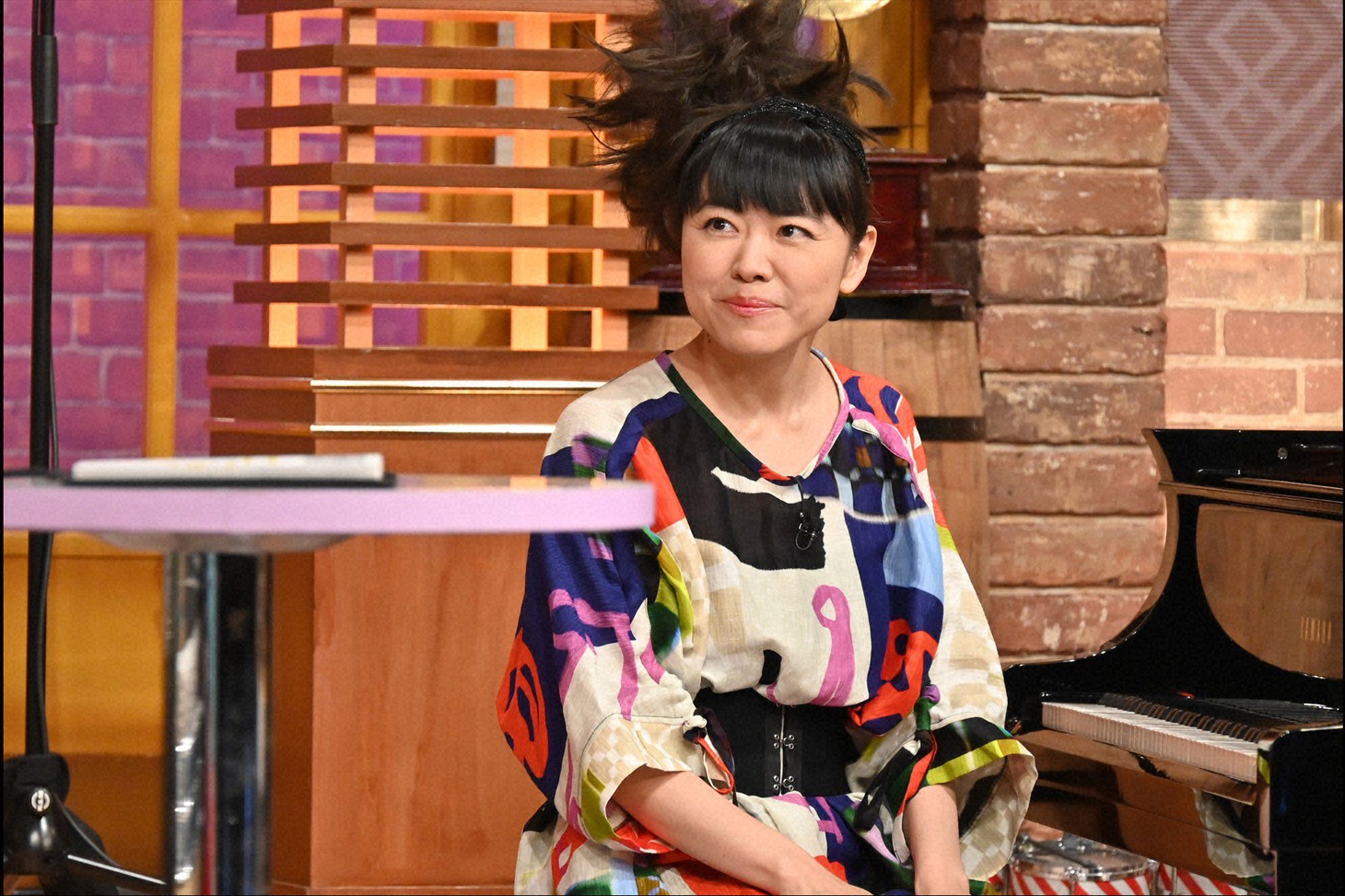 上原ひろみ (c)テレビ朝日