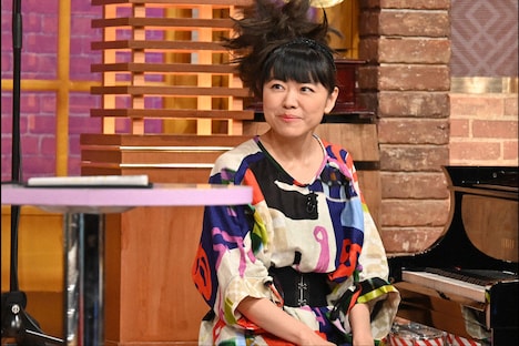 上原ひろみ (c)テレビ朝日