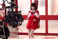 「コカ・コーラ」新CM撮影の様子。