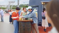 船橋競馬場の新CM「パーク編」より。