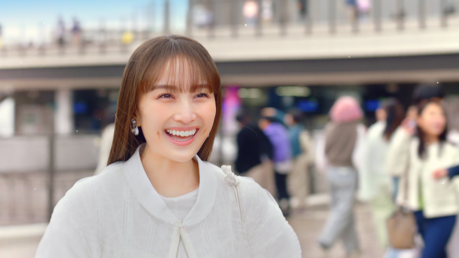 船橋競馬場の新CM「パーク編」より。