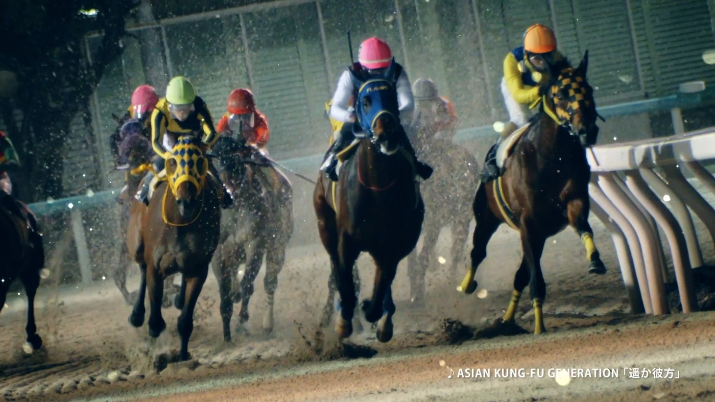 船橋競馬場の新CM「パーク編」より。