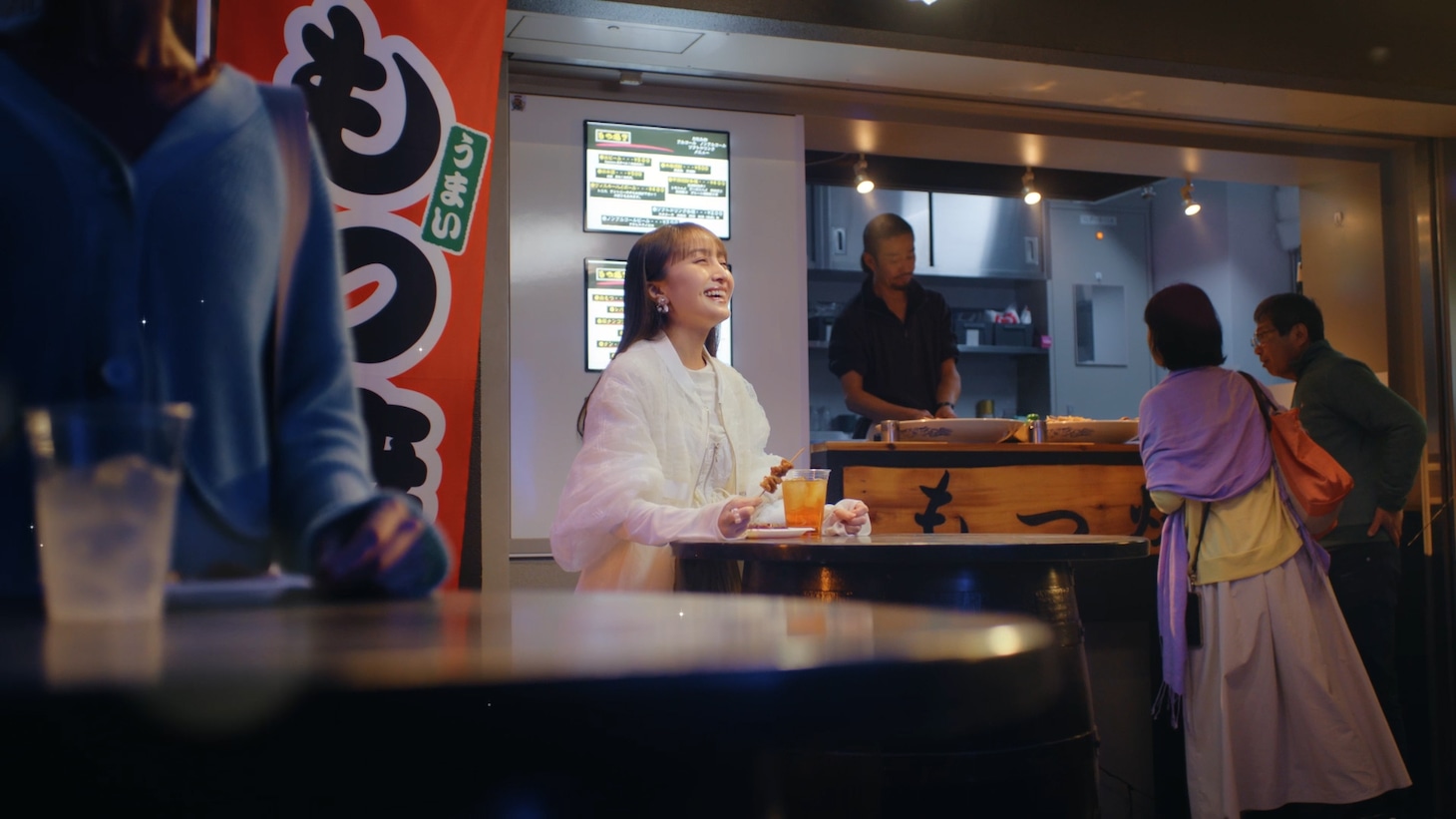船橋競馬場の新CM「パーク編」より。