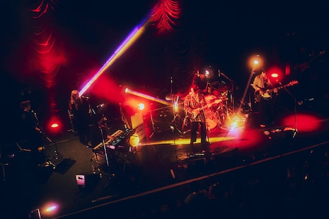 goetheの東京キネマ倶楽部公演の様子。（撮影：山川哲矢）