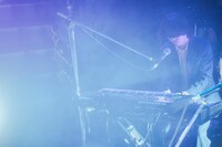 goetheの東京キネマ倶楽部公演から永江碧斗（Key）。（撮影：山川哲矢）