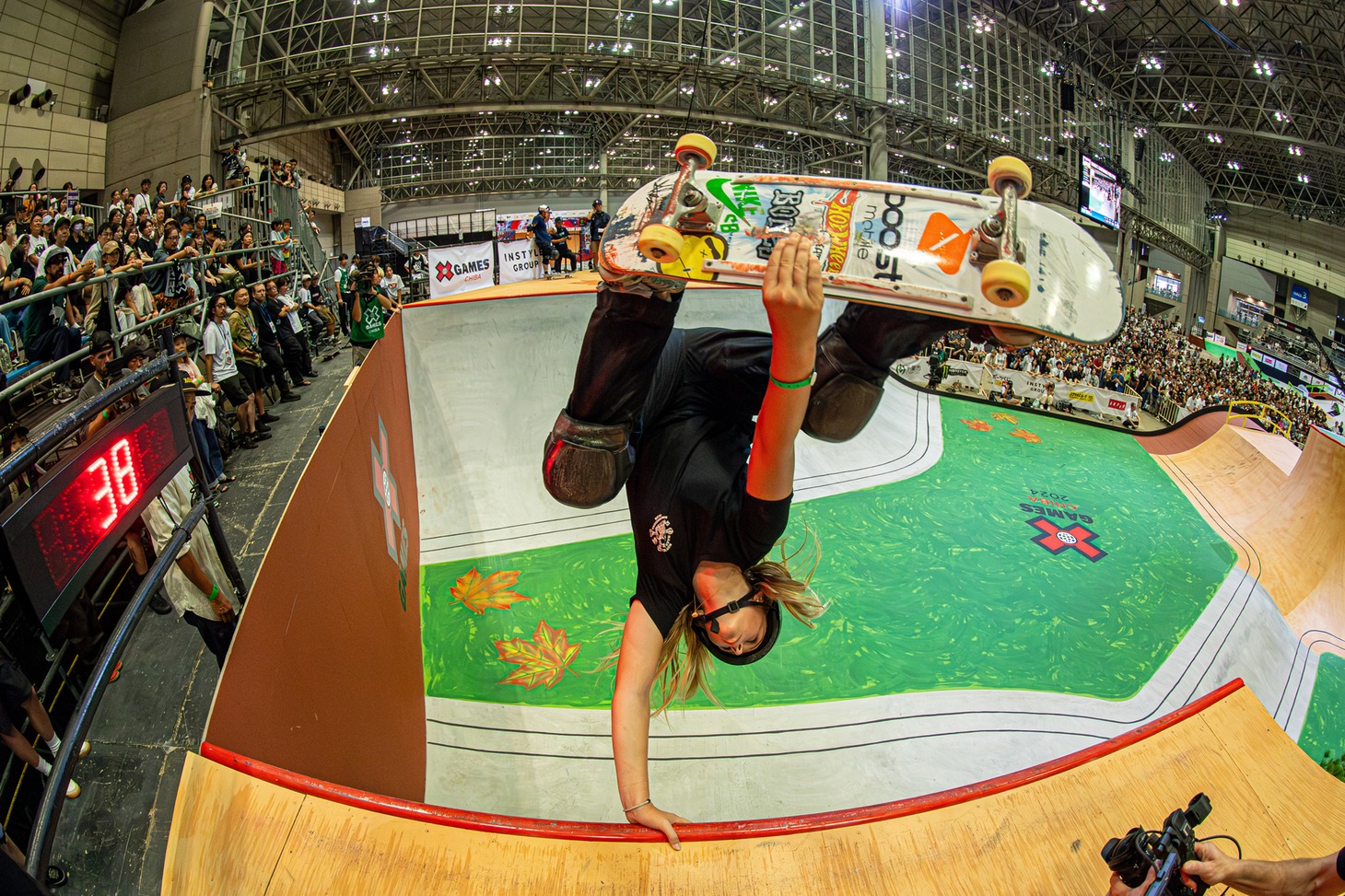 大会の様子。©Yoshio Yoshida / X Games
