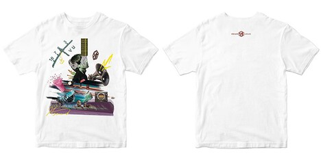 Hiroyuki SAWANO Tシャツ（ホワイト）