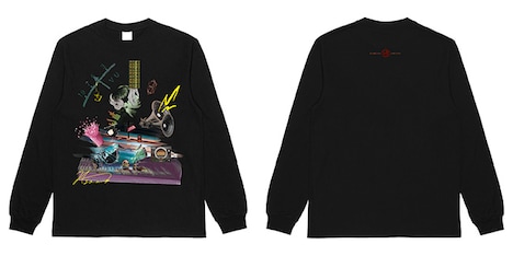 Hiroyuki SAWANO ロンT（ブラック）