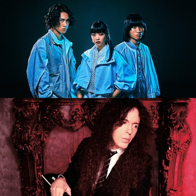 ASTERISMとマーティ・フリードマン。