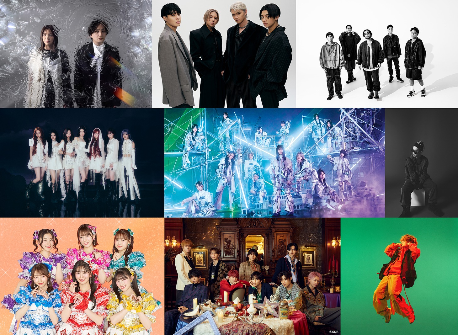 「CDTVライブ！ライブ！」5月5日放送回の出演アーティスト (c)TBS