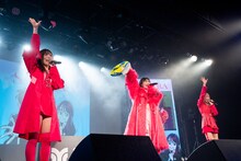 「SANDAL TELEPHONE 6th Anniversary Live 'SAKURA'」の様子。