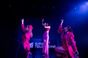 「SANDAL TELEPHONE 6th Anniversary Live 'SAKURA'」の様子。