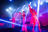 「SANDAL TELEPHONE 6th Anniversary Live 'SAKURA'」の様子。