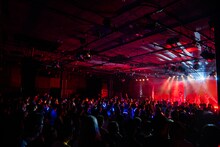 「SANDAL TELEPHONE 6th Anniversary Live 'SAKURA'」の様子。