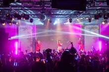 「SANDAL TELEPHONE 6th Anniversary Live 'SAKURA'」の様子。