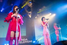 「SANDAL TELEPHONE 6th Anniversary Live 'SAKURA'」の様子。