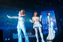 「SANDAL TELEPHONE 6th Anniversary Live 'SAKURA'」の様子。