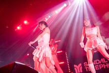 「SANDAL TELEPHONE 6th Anniversary Live 'SAKURA'」の様子。