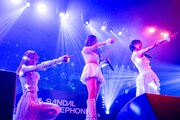「SANDAL TELEPHONE 6th Anniversary Live 'SAKURA'」の様子。