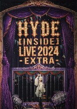 HYDE「HYDE [INSIDE] LIVE 2024 -EXTRA-」ジャケット