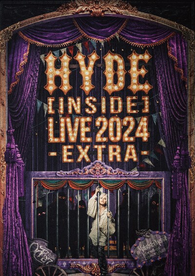 HYDE「HYDE [INSIDE] LIVE 2024 -EXTRA-」ジャケット