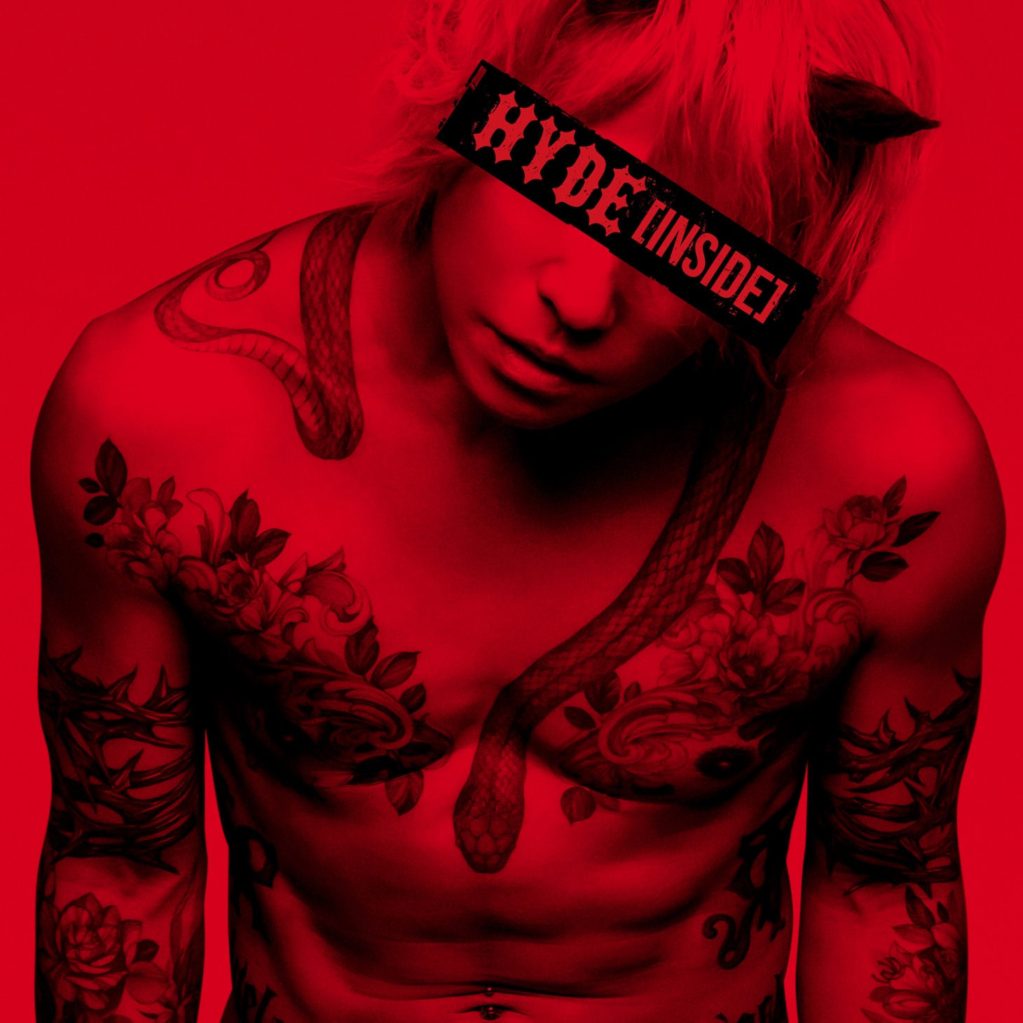 HYDE「HYDE [INSIDE]」アナログ盤ジャケット