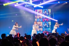 「SANDAL TELEPHONE 6th Anniversary Live 'SAKURA'」の様子。