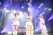 「SANDAL TELEPHONE 6th Anniversary Live 'SAKURA'」の様子。