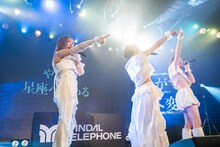 「SANDAL TELEPHONE 6th Anniversary Live 'SAKURA'」の様子。
