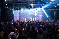 「SANDAL TELEPHONE 6th Anniversary Live 'SAKURA'」の様子。