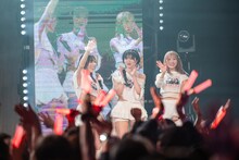 「SANDAL TELEPHONE 6th Anniversary Live 'SAKURA'」の様子。