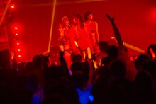 「SANDAL TELEPHONE 6th Anniversary Live 'SAKURA'」の様子。