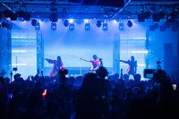 「SANDAL TELEPHONE 6th Anniversary Live 'SAKURA'」の様子。