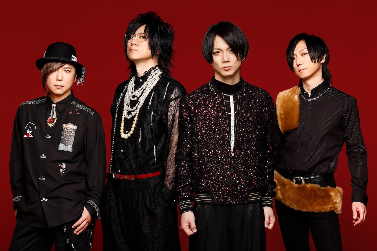 Waiveラストツアー開催決定、「蒼紅一閃」追加公演も - 音楽ナタリー