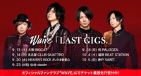 「LAST GIGS.」告知ビジュアル