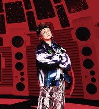 CHIROLYN（B）（Photo by Kazuko Tanaka［CAPS］）