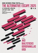 「The Alternative Escape」告知ビジュアル