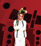 K.A.Z（G）（Photo by Kazuko Tanaka［CAPS］）