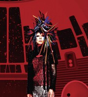 人気画像7位は「hide with Spread Beaver、27年ぶり新アーティスト写真公開！hideも新衣装に」より、KIYOSHI（G）。（Photo by Kazuko Tanaka［CAPS］）