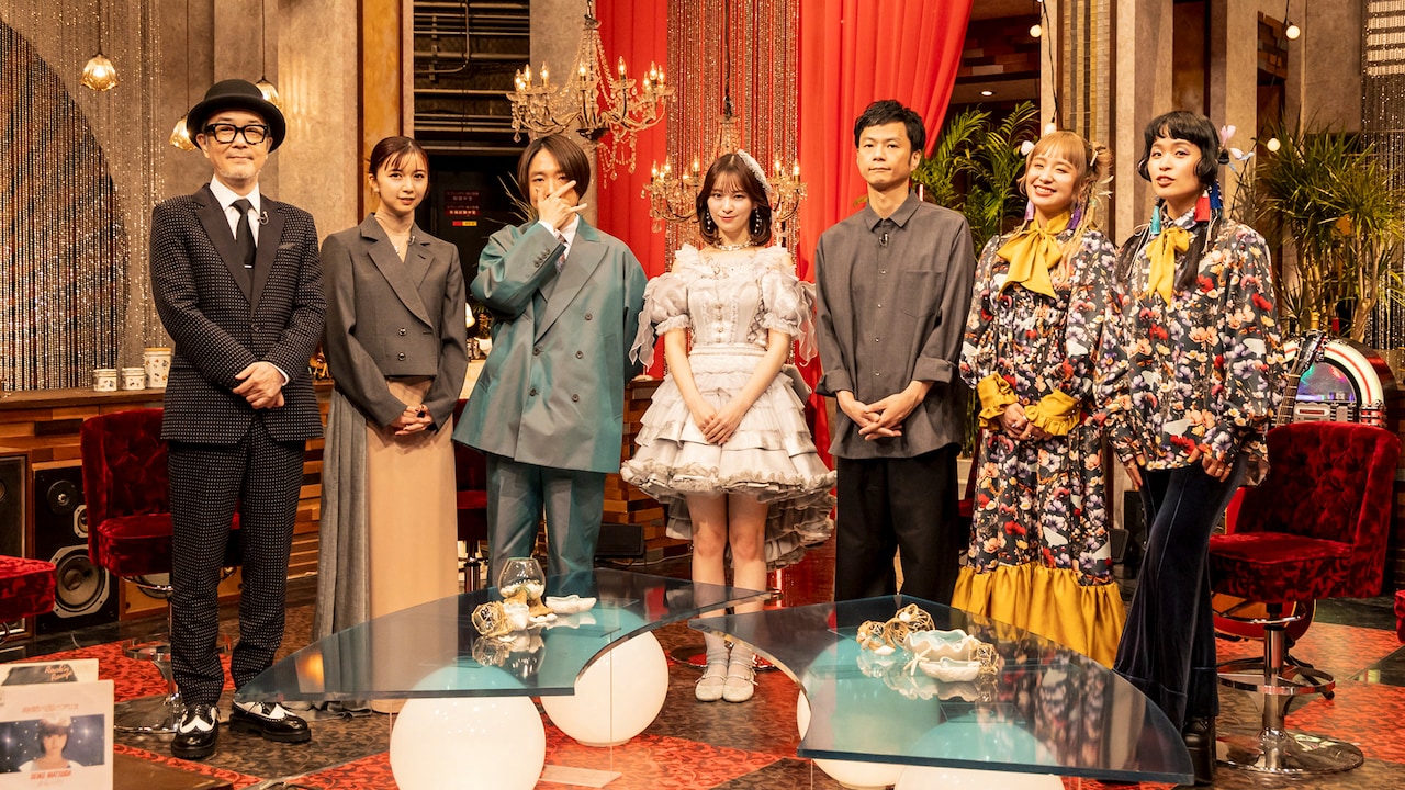 松田聖子ナイト「The Covers」に奇妙礼太郎、チャランポ、≠ME